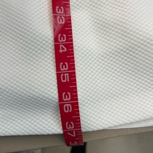 NWT Tommy Hilfiger Ivory Cream Scalloped Pique Fit & Flare Dress 6 - Picture 8 of 14